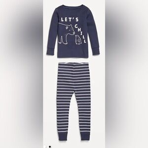 New Old Navy pajama set snug fit 6T
